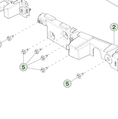 1139785-00-A Болт HF M6-1.0×21 мм код 88 матеріал G1009 [B] матове покриття (MAT) BOLT