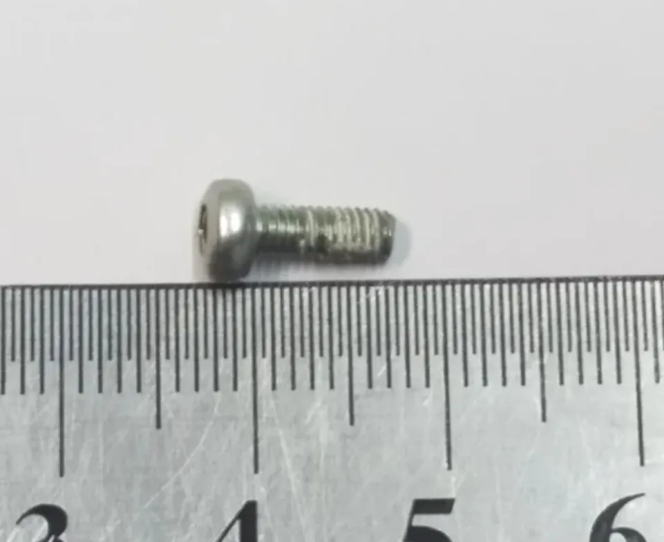 1919198-00-A Гвинт M3-05×8 Phillips TORX-T10 сталь цинковане покриття з фіксуючим покриттям (патч) SCR