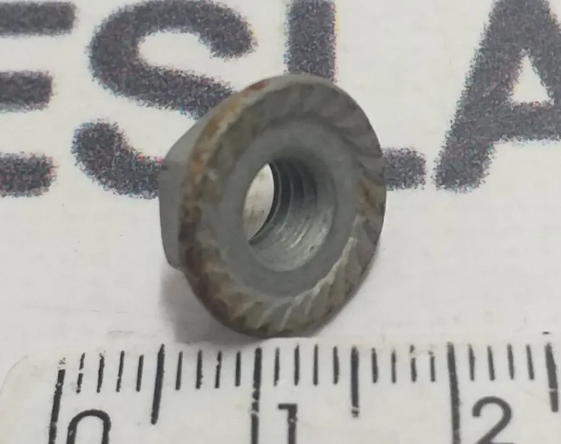 1006538-00-A Гайка HF M6 – 1.00×18 ZnAl NUT
