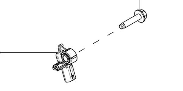 1005817-00-A Шестигранний болт M6×1.00×25 HEX BOLT 1005817-00-A Шестигранний болт M6×1.00×25 HEX BOLT