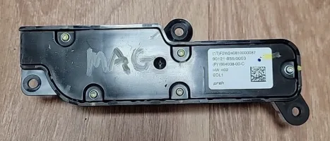 1864038-00-F Перемикач сидіння 1-го ряду 8-позиційний із регулюванням поперекового підпору — сірий лівий бік 1ST ROW SEAT SWITCH 8WAY WITH LUMBAR – GREY – LEFT HAND