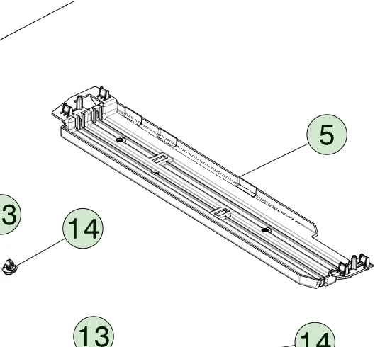 1928315-00-C Кронштейн блока керування трансмісією (TCU) TCU BRACKET