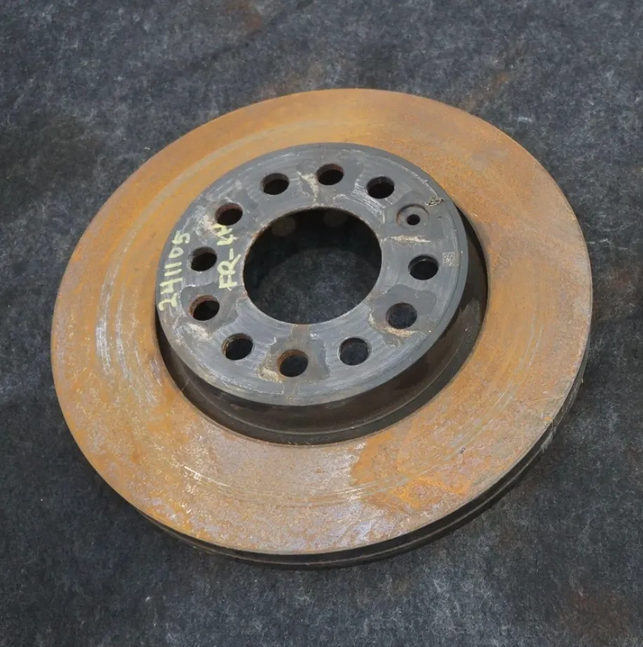 1250615-00-A Передній гальмівний диск – тримотор FRONT BRAKE ROTOR – TRIMOTOR