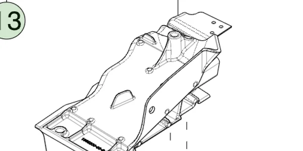 1985202-ST-C Збірка лівої литої секції переднього лонжерона ASSEMBLY – FRONT RAIL CAST SECTION – LEFT HAND 1985202-ST-C Збірка лівої литої секції переднього лонжерона ASSEMBLY – FRONT RAIL CAST SECTION – LEFT HAND