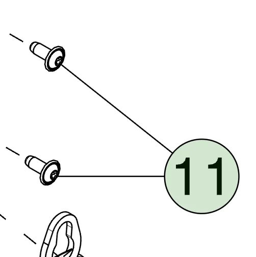 1874796-00-A Болт з фланцем M8×20 клас міцності 10.9 покриття G1009 матовий код TU01 BLT
