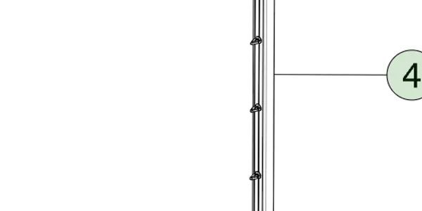 1808602-00-A Правий ущільнювач задньої кришки багажника TAILGATE SEAL – RIGHT HAND 1808602-00-A Правий ущільнювач задньої кришки багажника TAILGATE SEAL – RIGHT HAND