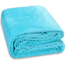monzana® Kuscheldecke Premium Hellblau 200x150cm monzana® Kuscheldecke Premium Hellblau 200x150cm