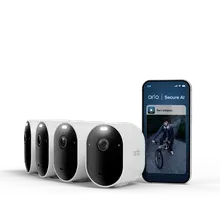 Arlo Pro 6 2K+ Überwachungskamera - 4er Set - Weiß Arlo Pro 6 2K+ Überwachungskamera - 4er Set - Weiß
