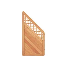 Sichtschutzzaun Holz Lärche Gitter 90 x 180/90 cm (Serie Pöhl) Sichtschutzzaun Holz Lärche Gitter 90 x 180/90 cm (Serie Pöhl)