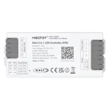 MiBoxer DL2 DALI 3-in-1 LED Controller DT8 – einfarbig & CCT, 12-24 V, 10 A/Kanal, max. 20 A MiBoxer DL2 DALI 3-in-1 LED Controller DT8 – einfarbig & CCT, 12-24 V, 10 A/Kanal, max. 20 A