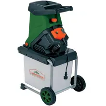 Gardebruk® Häcksler 3100W mit Sammelbehälter 50L Gardebruk® Häcksler 3100W mit Sammelbehälter 50L