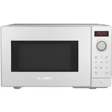 BOSCH Serie 2 Freistehende Mikrowelle 44 x 26 cm Weiß FFL023MW0 BOSCH Serie 2 Freistehende Mikrowelle 44 x 26 cm Weiß FFL023MW0