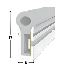 LED Neon Flex Streifen 8×17 mm – 120 LEDs/m 2835, 24V, 12 W/m, 446 lm/m, 5m – Warmweiß 3000K CRI>93, IP67, wasserdicht LED Neon Flex Streifen 8×17 mm – 120 LEDs/m 2835, 24V, 12 W/m, 446 lm/m, 5m – Warmweiß 3000K CRI>93, IP67, wasserdicht