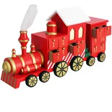 Spielwerk® Adventskalender Lokomotive Rot Spielwerk® Adventskalender Lokomotive Rot