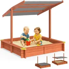 Spielwerk® Sandkasten Max 140x140cm UV-Schutz 50+ Spielwerk® Sandkasten Max 140x140cm UV-Schutz 50+