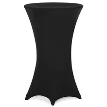 Detex® Stehtischhusse Ø70 cm schwarz Detex® Stehtischhusse Ø70 cm schwarz