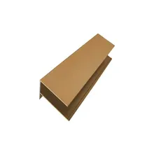Alu F-Profil, Aluminium, farbbeschichtet, 6,5 cm (B) x 85 mm (H) x 3,0 m (L), (passend für Serie WE30 / WE56) - Farbe CEDAR Alu F-Profil, Aluminium, farbbeschichtet, 6,5 cm (B) x 85 mm (H) x 3,0 m (L), (passend für Serie WE30 / WE56) - Farbe CEDAR