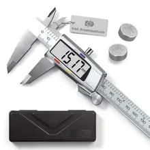 Digitaler Messschieber 0-150mm aus Stahl inkl Hardcase Digitaler Messschieber 0-150mm aus Stahl inkl Hardcase