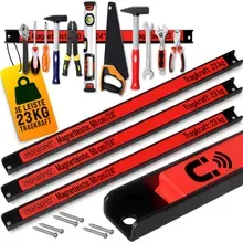 Magnetleiste 3er-Set 60cm inkl Montagematerial Magnetleiste 3er-Set 60cm inkl Montagematerial