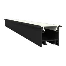 Schmales LED Alu Einbauprofil 2m Exo-A2F-13 (13mm) –| Flaches Aluminiumprofil für LED-Strips Schmales LED Alu Einbauprofil 2m Exo-A2F-13 (13mm) –| Flaches Aluminiumprofil für LED-Strips