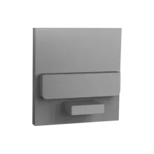 Endkappe für LED Alu Aufbauprofil Exo-N2_16 + Cover PC45 _16 Endkappe für LED Alu Aufbauprofil Exo-N2_16 + Cover PC45 _16