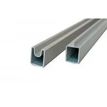 Universal WPC Zaun / Start- und Abschlussprofil silber eloxiert (2er Set), 20 x 25 x 1805 mm Universal WPC Zaun / Start- und Abschlussprofil silber eloxiert (2er Set), 20 x 25 x 1805 mm