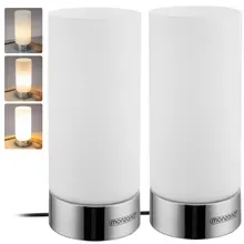 monzana® Tischlampe Golau 2er-Set Weiß monzana® Tischlampe Golau 2er-Set Weiß