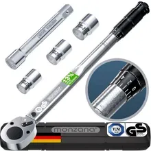 Deuba® Drehmomentschlüssel 6-tlg Deuba® Drehmomentschlüssel 6-tlg