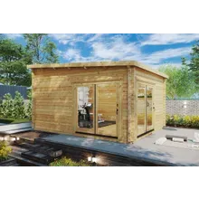 Gartenhaus-Fitnessraum “Roland 2” 5x4m Gartenhaus-Fitnessraum “Roland 2” 5x4m