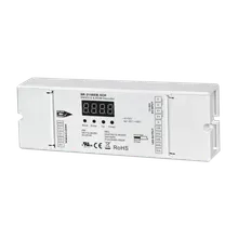 SR-2108EB-5CH DMX512 & RDM Decoder 5-Kanal 16-Bit 5A pro Kanal 12-36V DC für RGB+CCT LED Streifen SR-2108EB-5CH DMX512 & RDM Decoder 5-Kanal 16-Bit 5A pro Kanal 12-36V DC für RGB+CCT LED Streifen