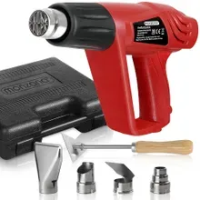 monzana® Heißluftpistole 2000 Watt inkl Zubehör und Koffer monzana® Heißluftpistole 2000 Watt inkl Zubehör und Koffer