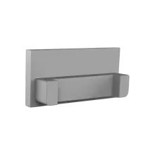 Endkappe für LED Alu Fliesenprofil Exo-F1/F1H_16 + Cover PC45 _16 Endkappe für LED Alu Fliesenprofil Exo-F1/F1H_16 + Cover PC45 _16