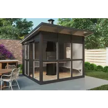 Moderner Grillpavillon “Noah” 3x3m | 3x4m großes Gartenhaus mit Grill | 4x3m großes Gartenhaus aus Holz | Grillpavillon Moderner Grillpavillon “Noah” 3x3m | 3x4m großes Gartenhaus mit Grill | 4x3m großes Gartenhaus aus Holz | Grillpavillon