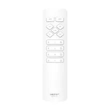 MiBoxer C2 LED Fernbedienung Weiß – für einfarbige LED Streifen, 2,4 GHz Funk, 4 Zonen MiBoxer C2 LED Fernbedienung Weiß – für einfarbige LED Streifen, 2,4 GHz Funk, 4 Zonen