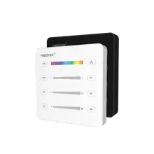 MiBoxer B6 SPI LED Wandfernbedienung Weiß – für digitale LED Streifen, 2.4 GHz Funk, dimmbar MiBoxer B6 SPI LED Wandfernbedienung Weiß – für digitale LED Streifen, 2.4 GHz Funk, dimmbar