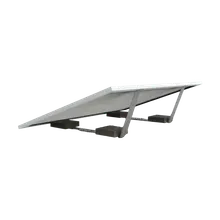 Solarpanelhalterung für Flachdach & Garten für 1 Modul Solarpanelhalterung für Flachdach & Garten für 1 Modul