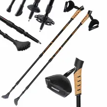Nordic Walking Stöcke Orange Nordic Walking Stöcke Orange