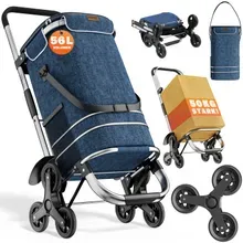 Einkaufstrolley Treppensteiger Blau Einkaufstrolley Treppensteiger Blau