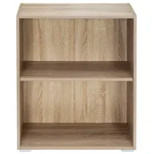 Bücherregal Vela Eiche 2 Fächer Bücherregal Vela Eiche 2 Fächer