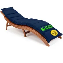 Detex® Auflage Sonnenliege Blau 183x56x7cm Detex® Auflage Sonnenliege Blau 183x56x7cm