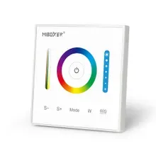 MiBoxer P3 LED-Wandpanel – 3in1 Drehregler für RGB, RGBW & RGBCCT LEDs, 12–24 V, 10 A, Funksteuerung MiBoxer P3 LED-Wandpanel – 3in1 Drehregler für RGB, RGBW & RGBCCT LEDs, 12–24 V, 10 A, Funksteuerung