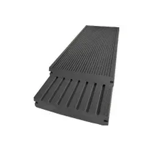 BPC / WPC Massivdiele WoodoSaba, 20 x 145 mm, anthrazit, 2. Wahl / Restposten, Mengen und Längen n. Absprache BPC / WPC Massivdiele WoodoSaba, 20 x 145 mm, anthrazit, 2. Wahl / Restposten, Mengen und Längen n. Absprache