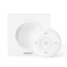 MiBoxer K2 Mini LED Funkfernbedienung Weiß – für CCT und einfarbige LED Streifen, 2,4 GHz Funk, 1 Zone mit Tastensteuerung MiBoxer K2 Mini LED Funkfernbedienung Weiß – für CCT und einfarbige LED Streifen, 2,4 GHz Funk, 1 Zone mit Tastensteuerung