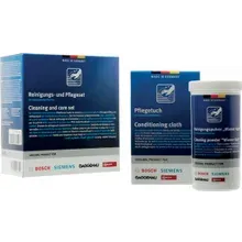 BOSCH Reinigungs- und Plegeset für Edelstahloberflächen 00311964 BOSCH Reinigungs- und Plegeset für Edelstahloberflächen 00311964