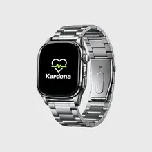 Kardena CARE Pro 6 – Gesundheitsuhr mit SOS-Notruf, EKG & Pflegefunktion Kardena CARE Pro 6 – Gesundheitsuhr mit SOS-Notruf, EKG & Pflegefunktion