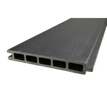 Einzelelement WPC Coex. Zaun / Sichtschutz / Steckzaun, 20 x 140 x 1790 mm, beidseitig stark gebürstet, Modulares Zaunsystem in anthrazit (Serie WoodoWyk) Einzelelement WPC Coex. Zaun / Sichtschutz / Steckzaun, 20 x 140 x 1790 mm, beidseitig stark gebürstet, Modulares Zaunsystem in anthrazit (Serie WoodoWyk)