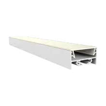 Breites LED Alu Aufbauprofil 2m EXO-N3_24 (24 mm) –| Aluminiumprofil für LED-Strips Breites LED Alu Aufbauprofil 2m EXO-N3_24 (24 mm) –| Aluminiumprofil für LED-Strips