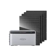 Jackery SolarVault 3 Pro + 4 x 245W Lightweight Rigid Solar Panel Jackery SolarVault 3 Pro + 4 x 245W Lightweight Rigid Solar Panel