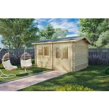 Gartensauna “Finnland” 4x3m | Gartensauna mit Vorraum | Outdoor-Sauna kaufen | Aussensauna für den Garten | Saunahaus mit Vorraum Gartensauna “Finnland” 4x3m | Gartensauna mit Vorraum | Outdoor-Sauna kaufen | Aussensauna für den Garten | Saunahaus mit Vorraum