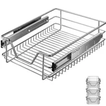 Teleskopschublade 3er-Set 40cm Schrankbreite Außenmaß Teleskopschublade 3er-Set 40cm Schrankbreite Außenmaß
